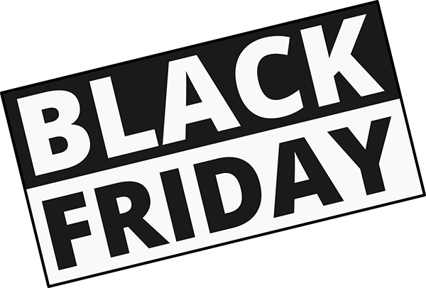 Black Friday Png Pic - Black Friday (600x406), Png Download