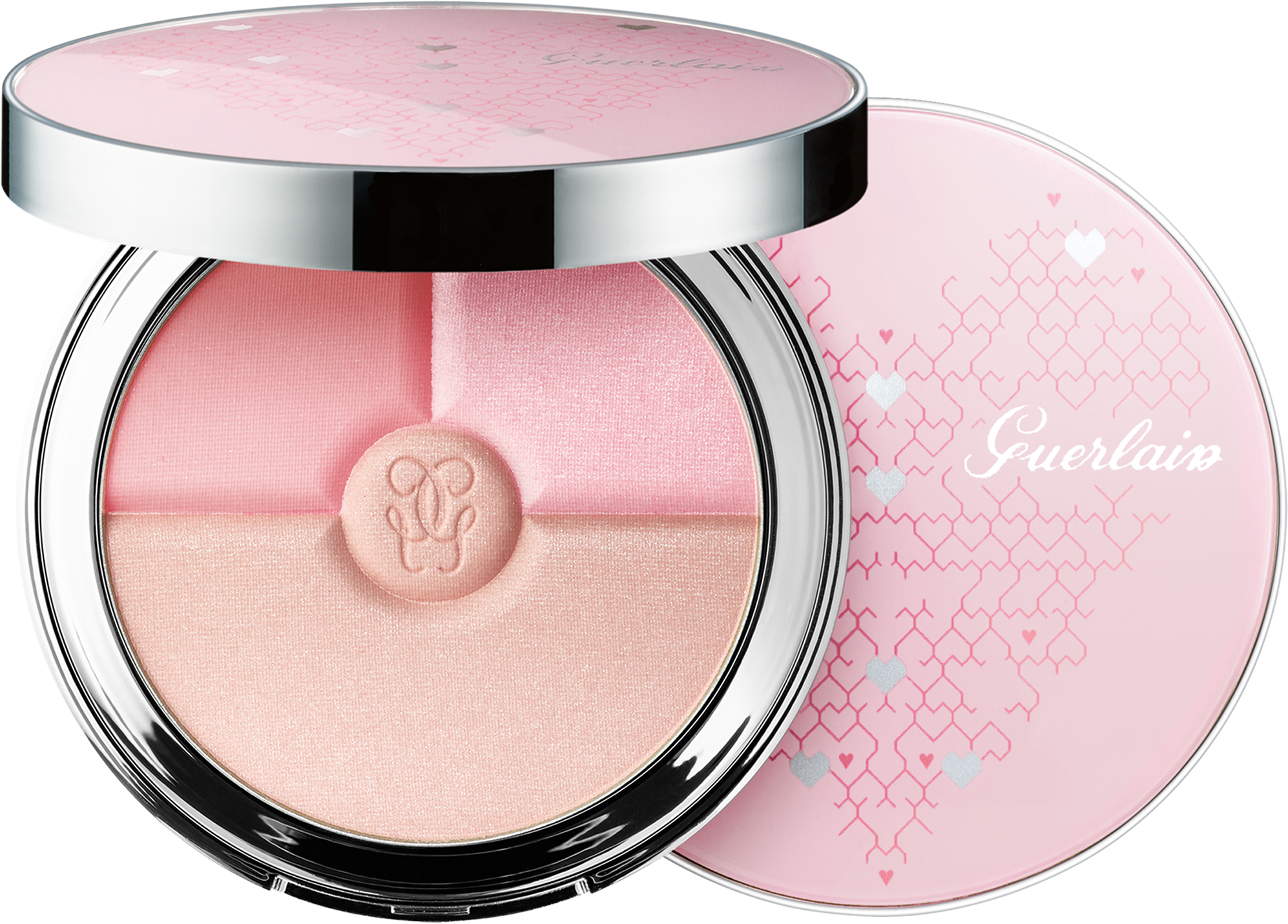 Météorites Heart Shape - Guerlain Make Up 2018 (2000x2000), Png Download