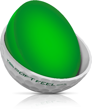 Srixon Soft Feel Featured - Srixon Soft Feel (407x481), Png Download