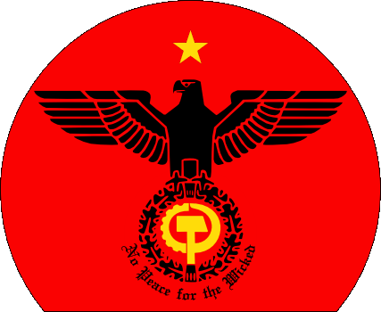 4xjdif The Eagle By Themistrunsred-d4xjdif - George Lincoln Rockwell Hitler (427x350), Png Download