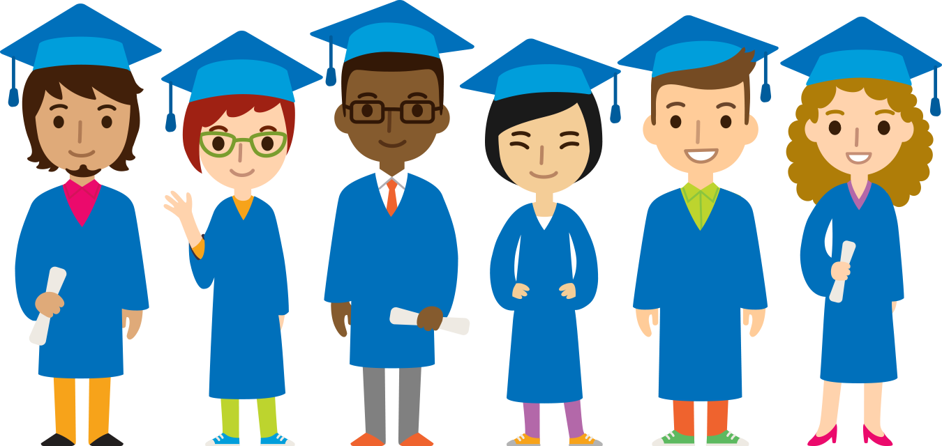 Credit Recovery Changes Lives - Successful Students (1350x640), Png Download