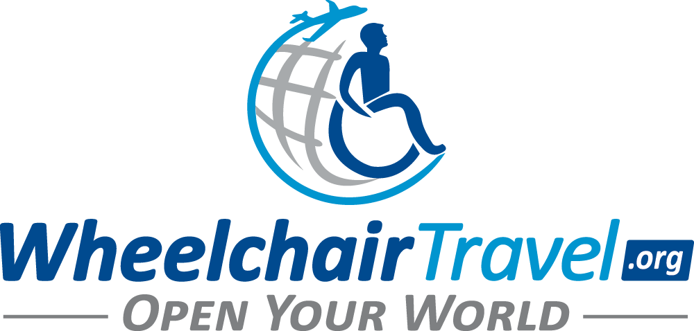 Wheelchair Travel Logo - Disabled Logo Designer (1000x478), Png Download