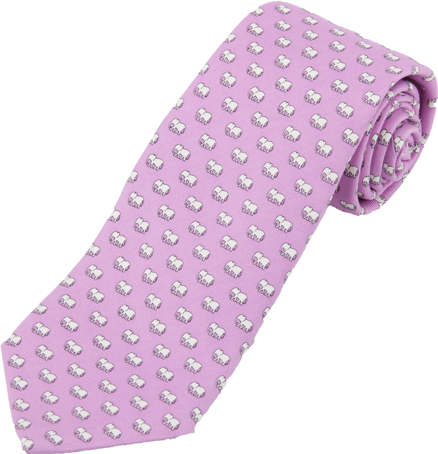 White Elephant Ties - White Elephant (900x900), Png Download