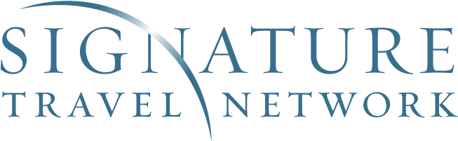 Signature Travel Network Logo (670x216), Png Download