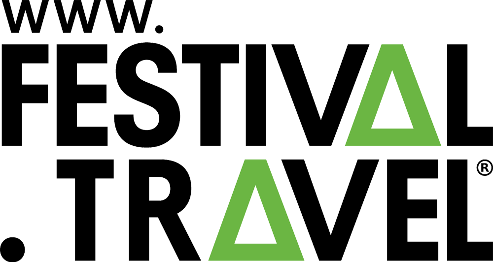 Festival - Travel Logo - Festival Travel Logo (1000x532), Png Download
