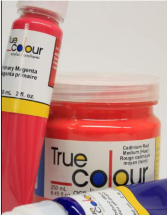 The Art Shack Tri-art True Colour Acrylic Paint - Hue (420x420), Png Download