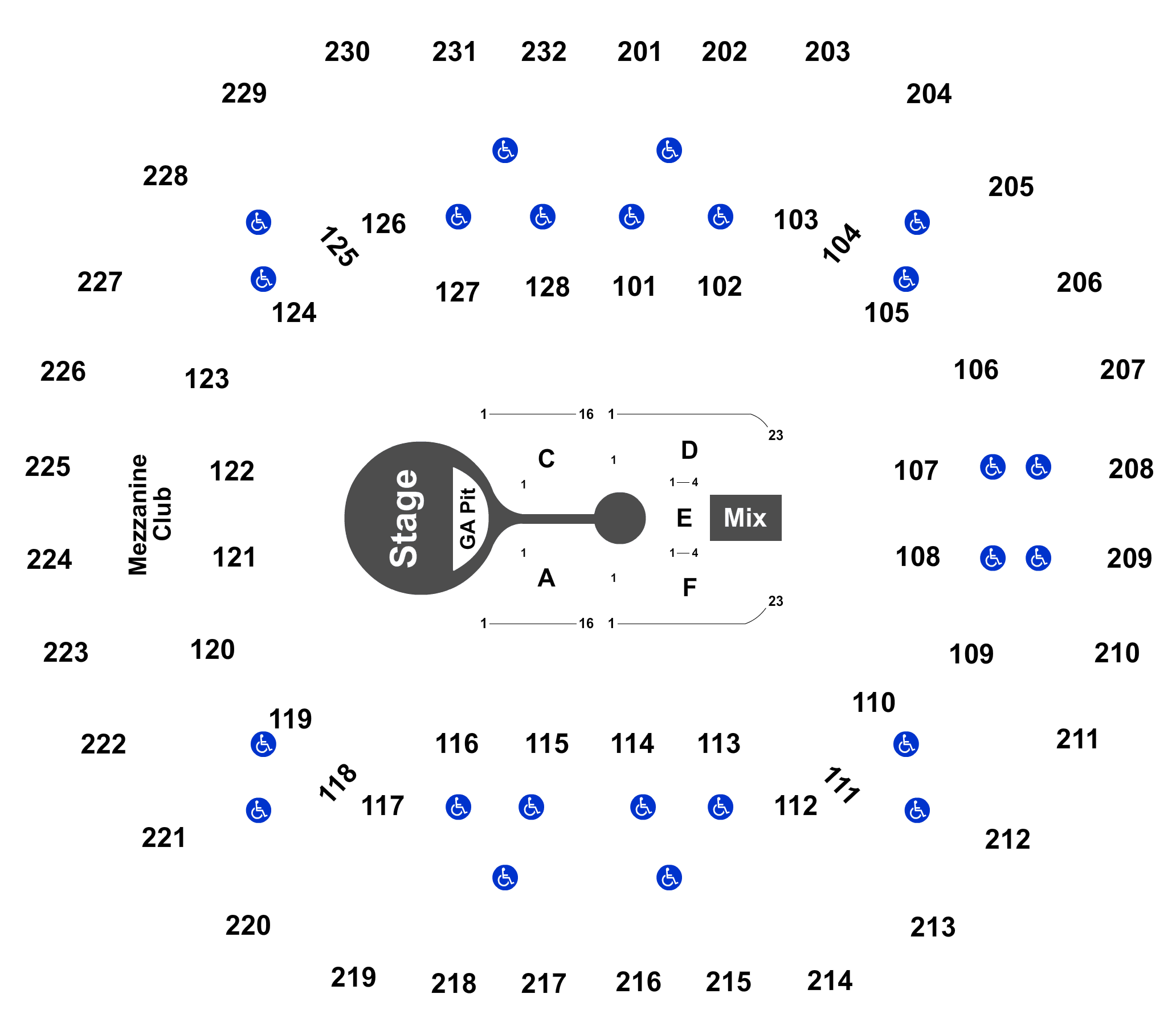 Michael Buble - Oracle Arena (2100x1844), Png Download