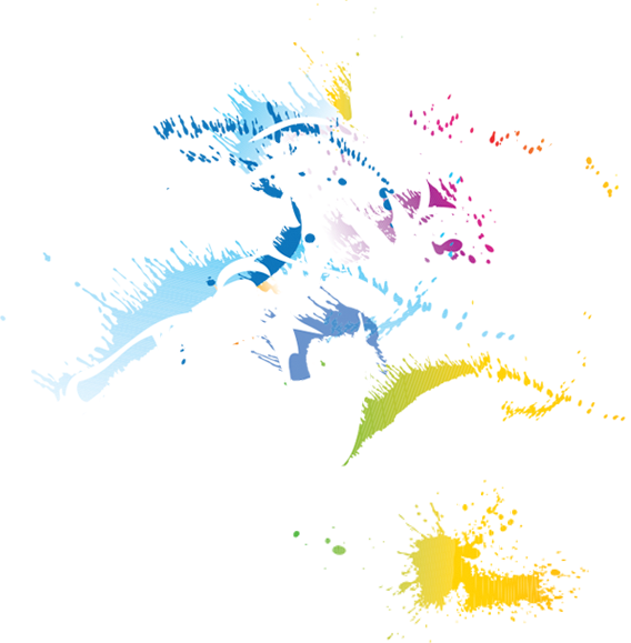 Kick Start The Excitement - Ligue De Paris (568x579), Png Download