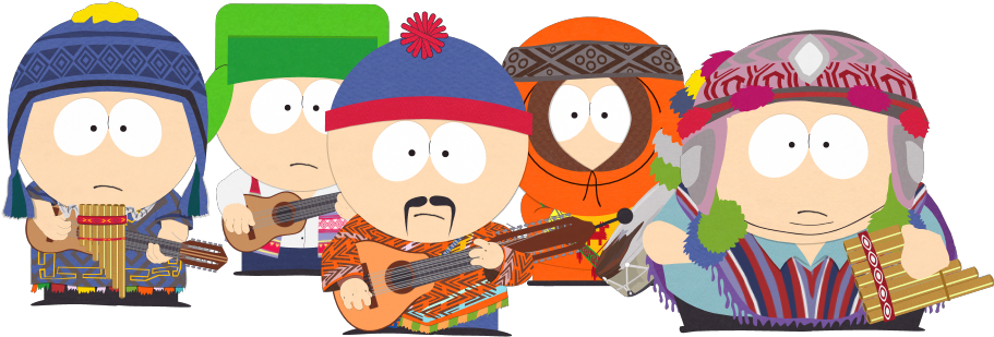 The Llama Brothers - South Park Pandemic Craig (960x540), Png Download