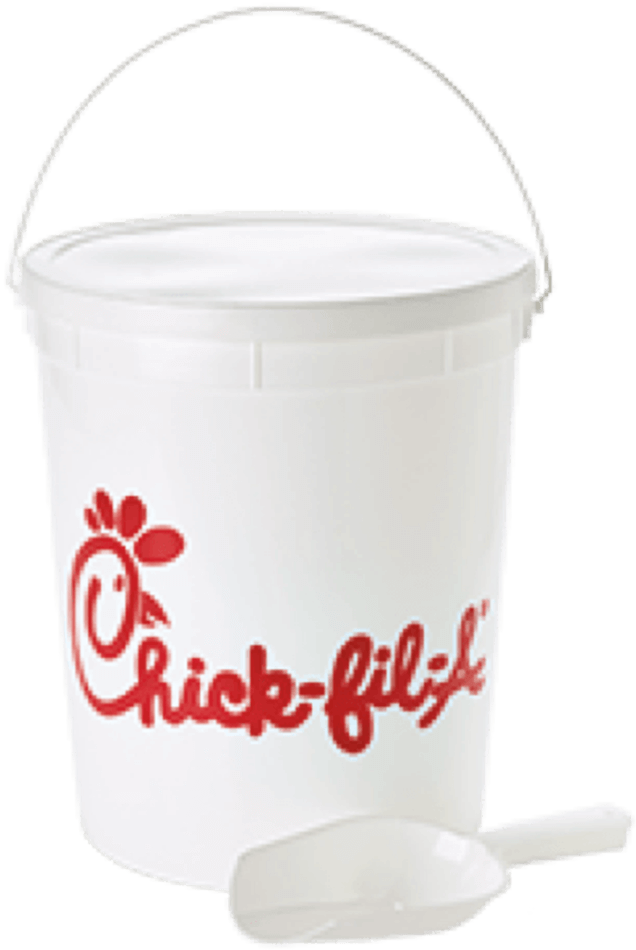 Chick Fil A Thank You (800x1000), Png Download