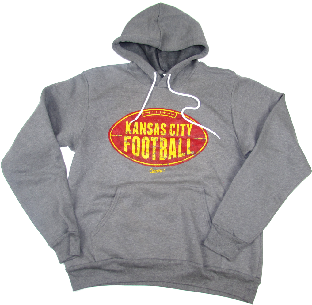 Kansas City Footbal Hoodies - Hoodie (1024x1009), Png Download