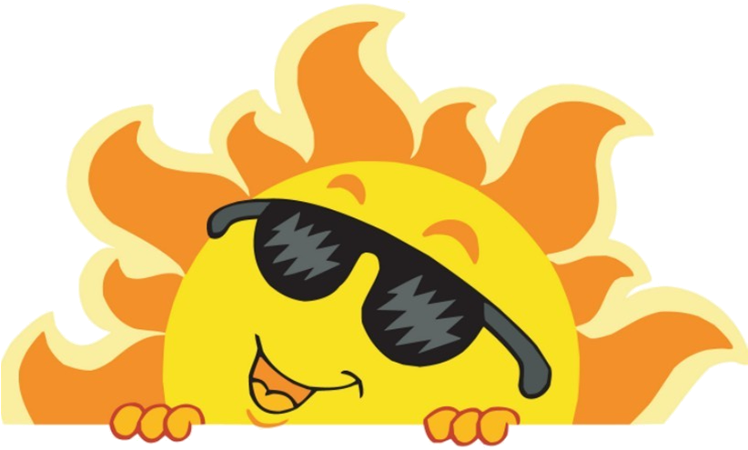 Source - - Summer Camp Logo Sun (821x504), Png Download