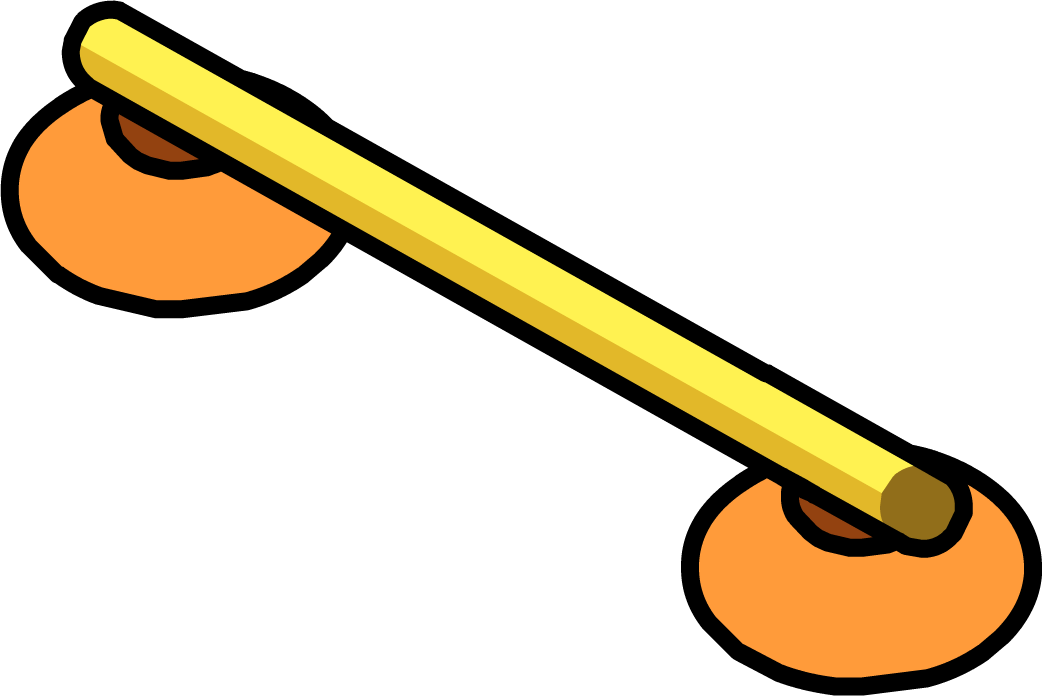 Training Hurdle - Valla Club Penguin Wikia (1042x696), Png Download