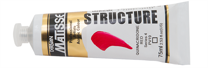 Matisse-acrylic - Derivan Matisse Structure - Series 5 (670x220), Png Download