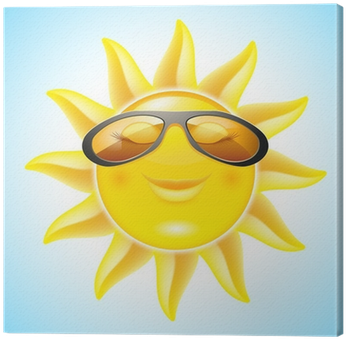 Soleil Cool Dessin (400x400), Png Download