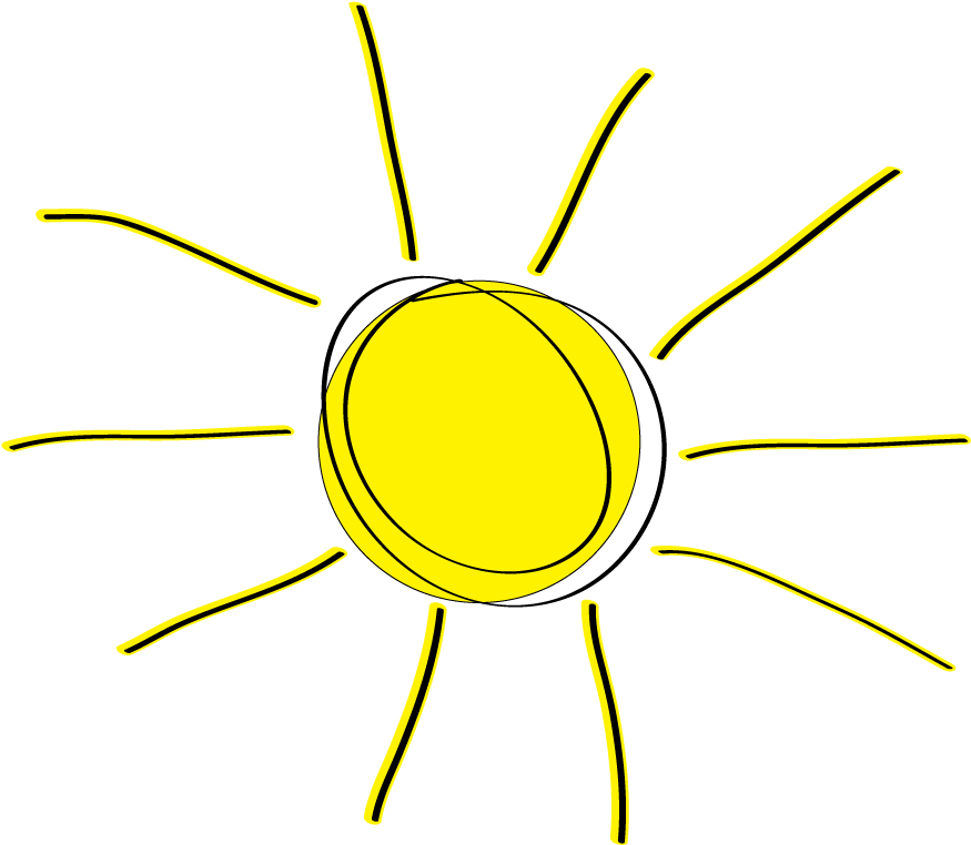 Sun Clipart Transparent - Free Content (908x791), Png Download