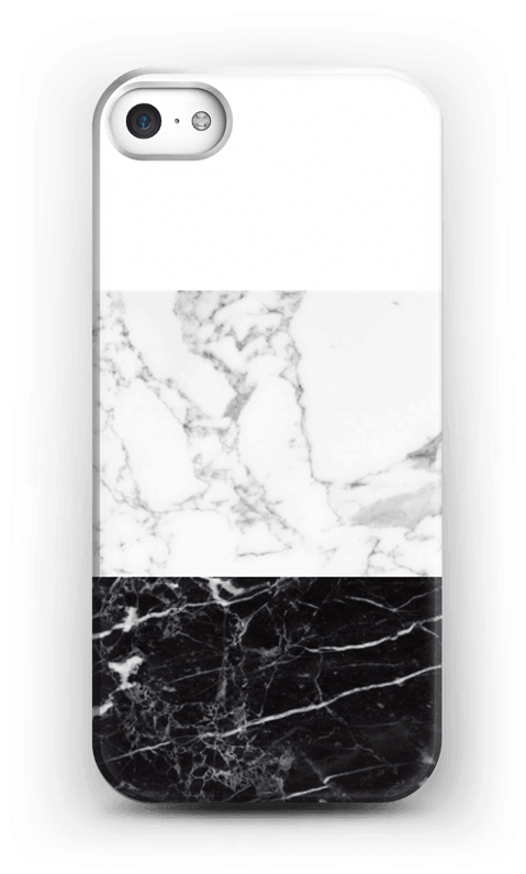 Custom Top Color Case Iphone Se - Marble Yeezy Case Iphone 7 (511x800), Png Download