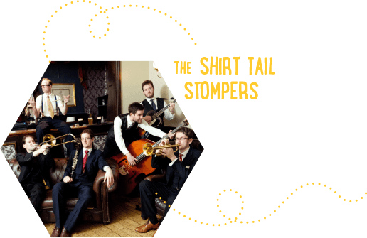 The Shirt Tail Stompers Have Quickly Been Recognised - The Royal Albert Hall (516x335), Png Download