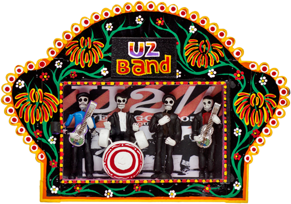 U2 Bnd - U2 (600x600), Png Download