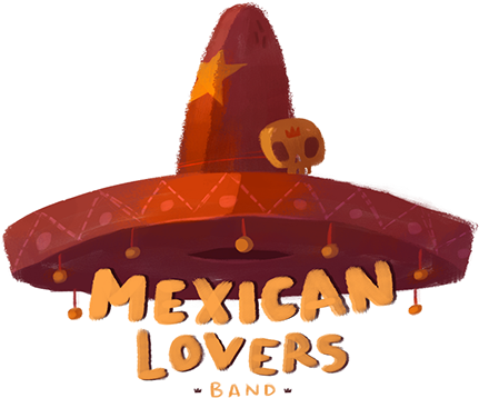 Mexican Lovers Band On Behance - Behance (600x484), Png Download