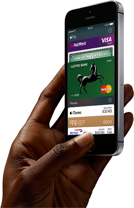 Iphone Se - Iphone Se Black On Hand (461x715), Png Download