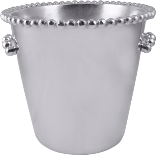 Empty Pearl Ice Bucket - Mariposa Pearled Ice Bucket (500x497), Png Download