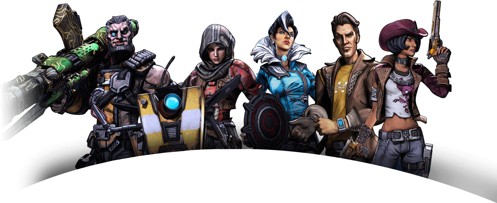 Discover The Story Behind Borderlands 2 Villain, Handsome - 2k Borderlands: The Pre-sequel - Lady Hammerlock (1600x668), Png Download