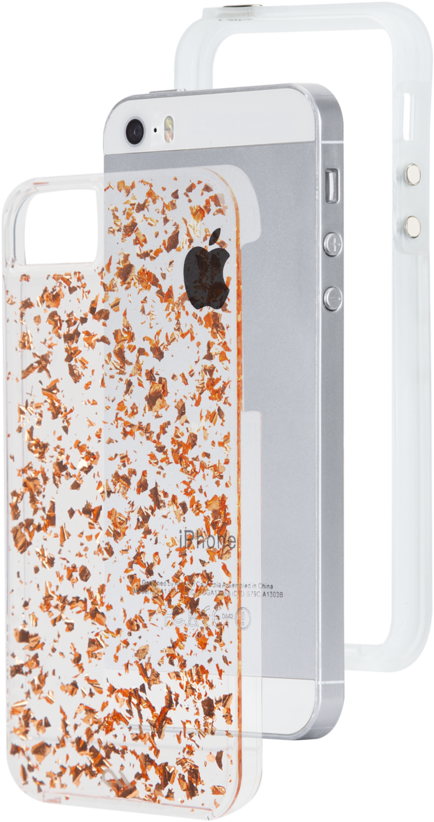 Casemate Karat Case For Iphone 5s / Iphone Se Rose - Iphone Se Rose Gold Case (1024x1024), Png Download