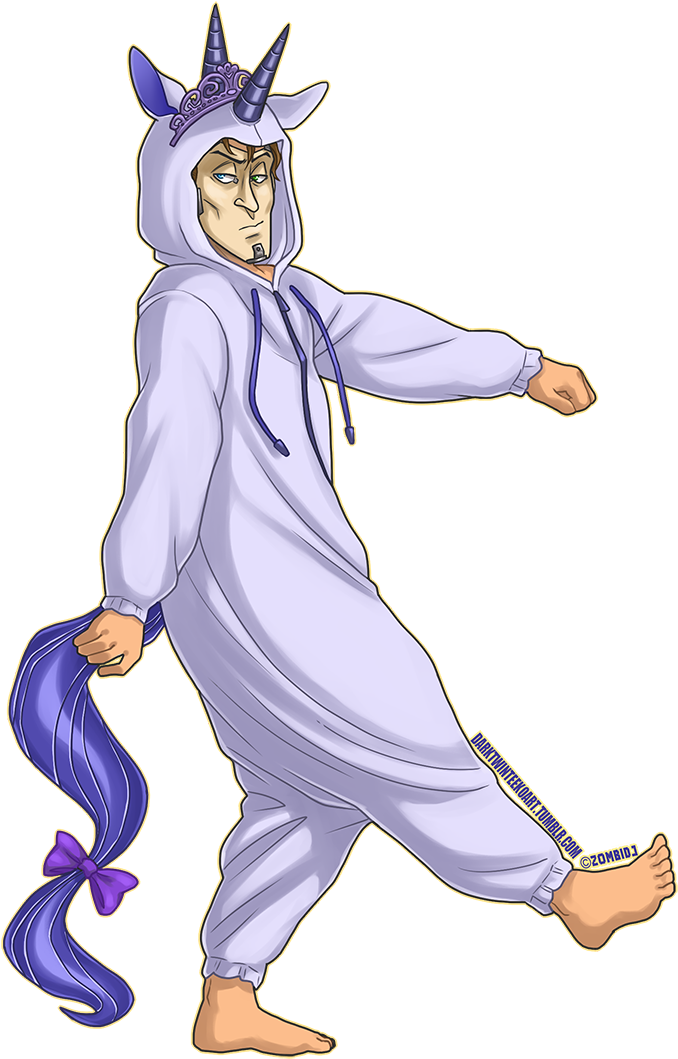 Why Not Handsome Jack In A Buttstallion Kigurumi As - Kigurumi Butt Stallion (490x750), Png Download