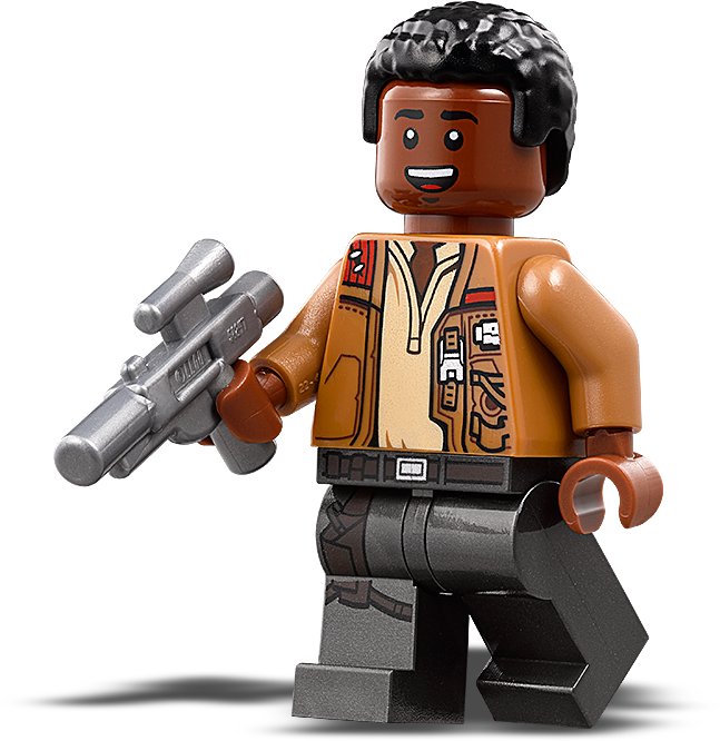 Finn - Lego Star Wars 75176 Resistance Transport Pod 2017 (672x896), Png Download
