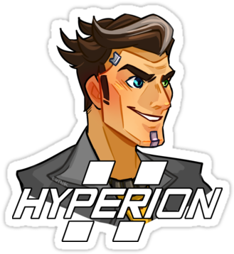 Handsome Jack Hyperion Baby Onesies (375x360), Png Download