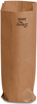 Quart Liquor Brown Paper Bag - Bag (400x400), Png Download
