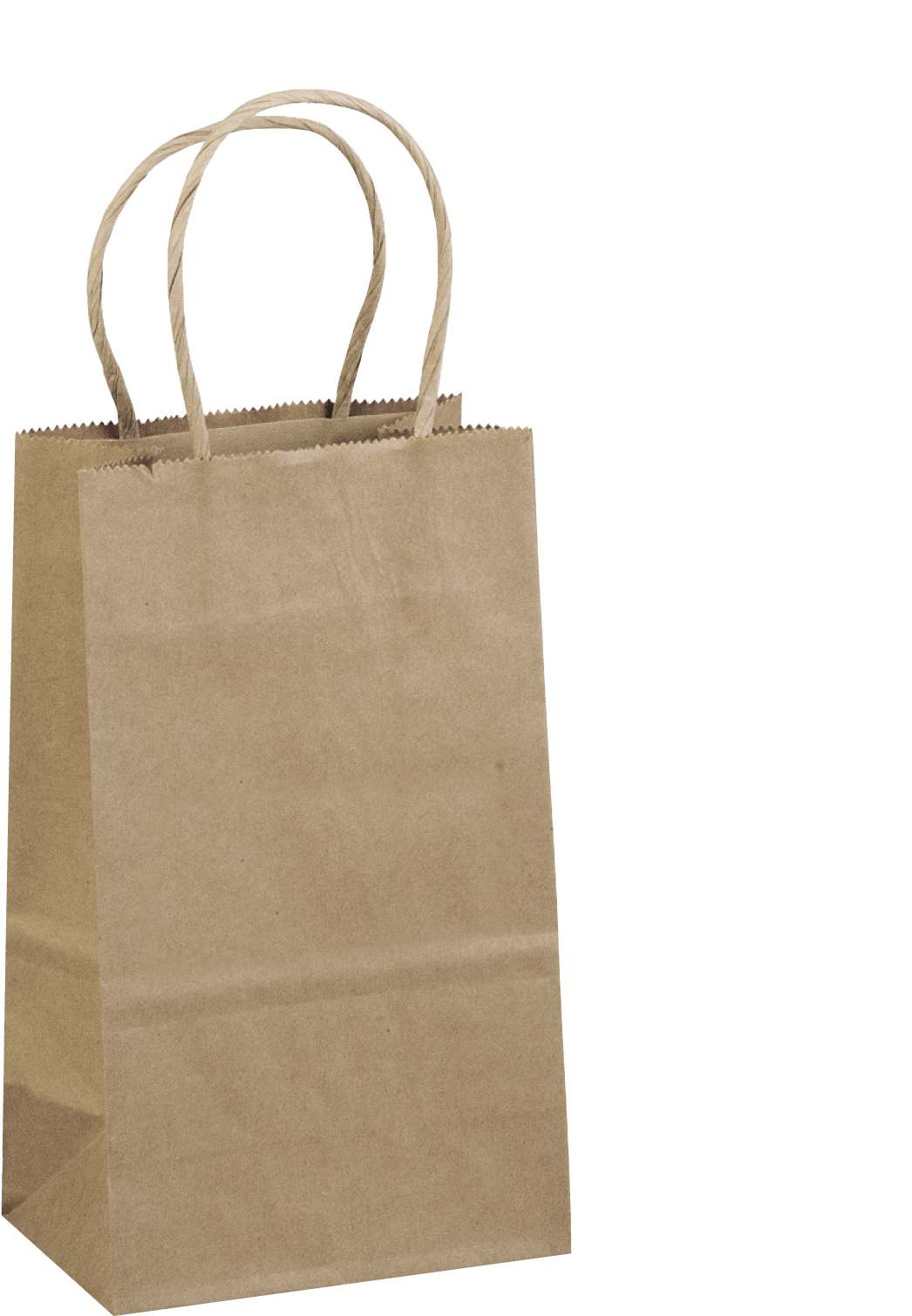 5 - 25"x3 - 25"x8" - 100 Pcs - Natural Brown Kraft - 34 X 4 X 16 Bag (1600x1600), Png Download