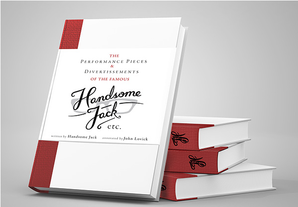 Handsome Jack Etc - Handsome Jack John Lovick (740x416), Png Download