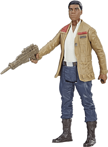Finn Force Link Figure - Star Wars Force Link Finn (600x600), Png Download