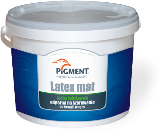 Latex Mat - Akrylowa Farba Fasadowa 10l Pigment (600x600), Png Download