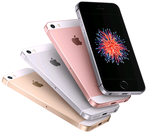 Apple Iphone Se Grey 32gb - Iphone 5 Se Color (487x443), Png Download