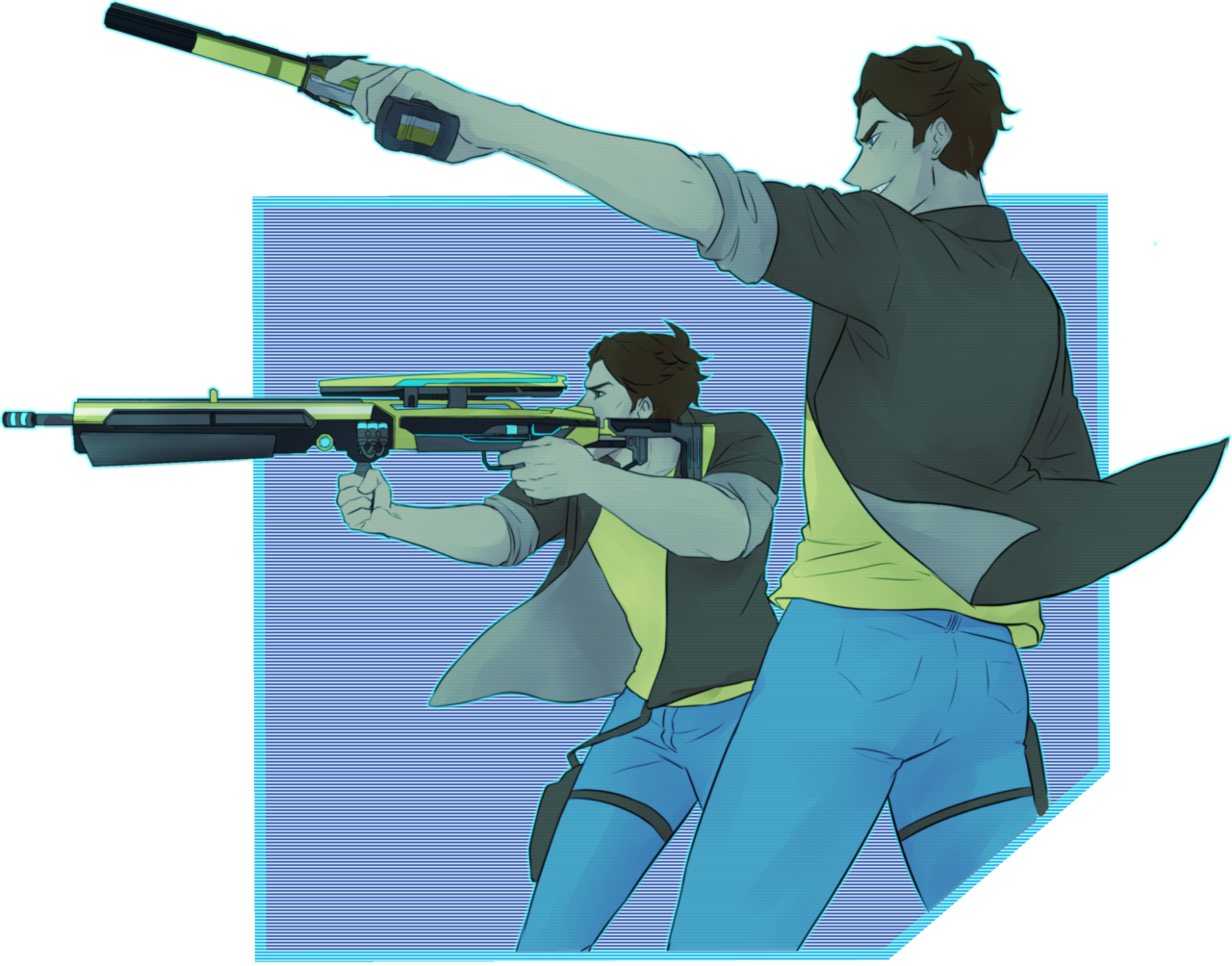 ““and The World Just Got 25% More Handsome ” I - Video Game (1280x1004), Png Download