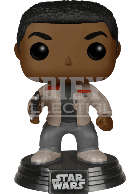 Funko Pop Star Wars Finn (640x640), Png Download