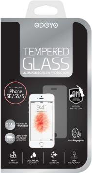 20mm Tempered Glass For Iphone Se / 5 / 5s - Iphone (600x600), Png Download