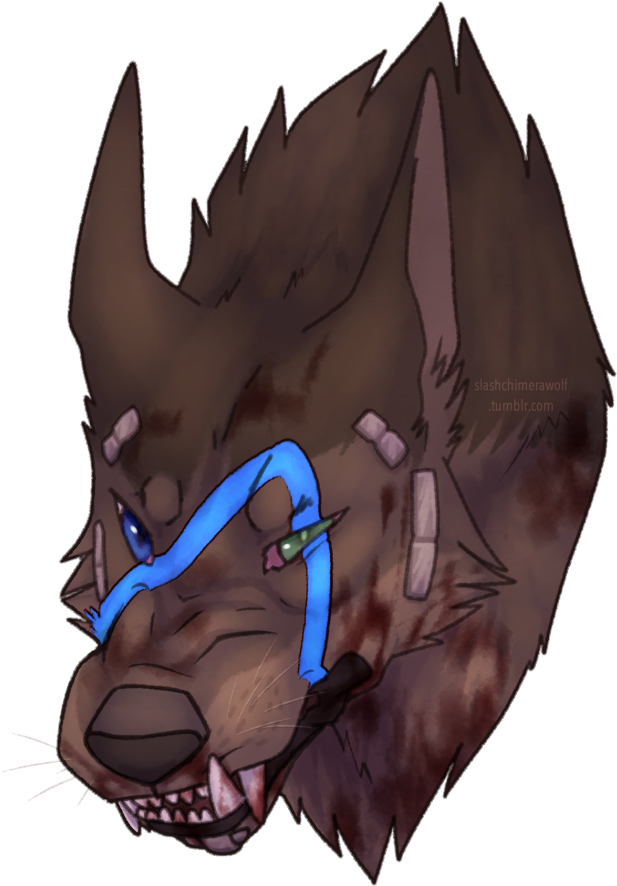 Handsome Werewolf - Handsome Jack (800x900), Png Download