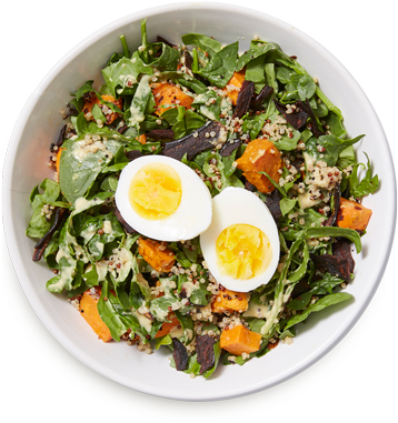 The Benedict Brunch Bowl - Canned Mackerel Tomato Salad (400x400), Png Download