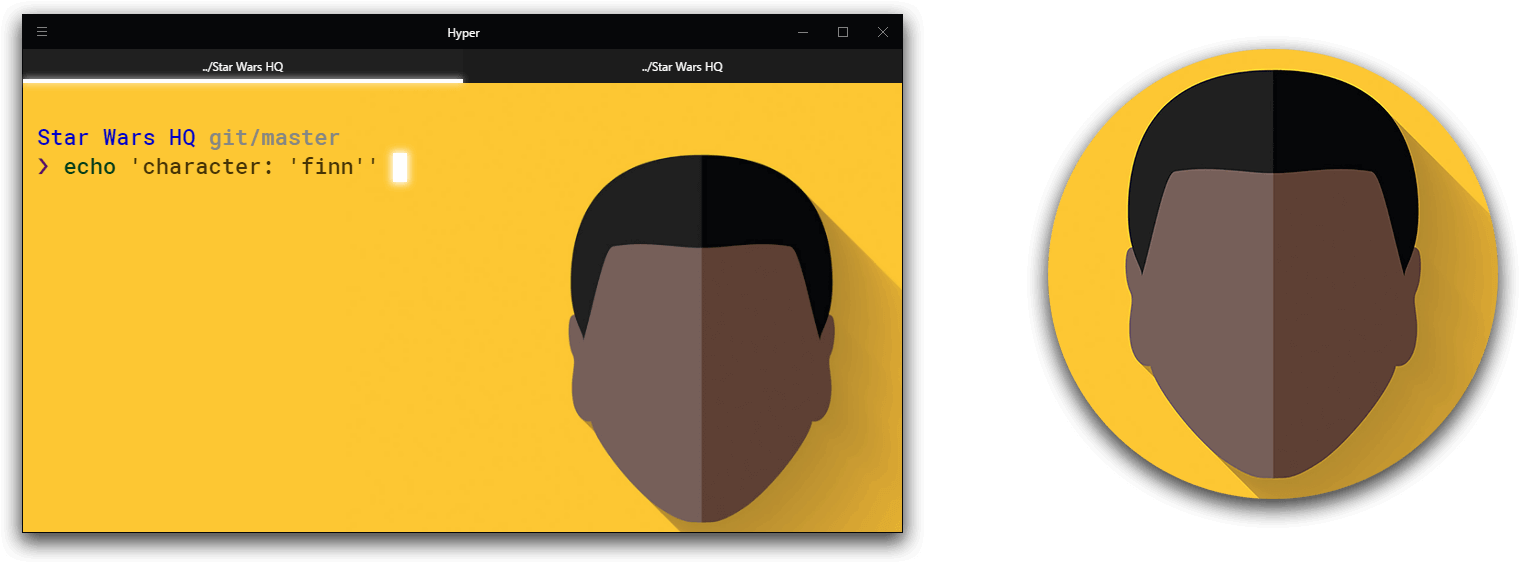 Hyper Star Wars/index - Graphic Design (1654x740), Png Download