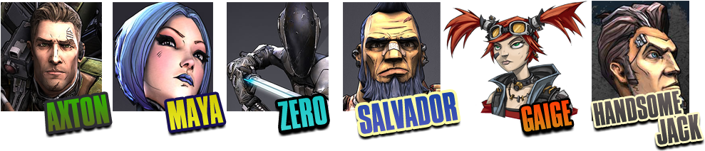 Borderlands 2 Builds Upon The Gameplay Elements Introduced - Action Film (1000x223), Png Download