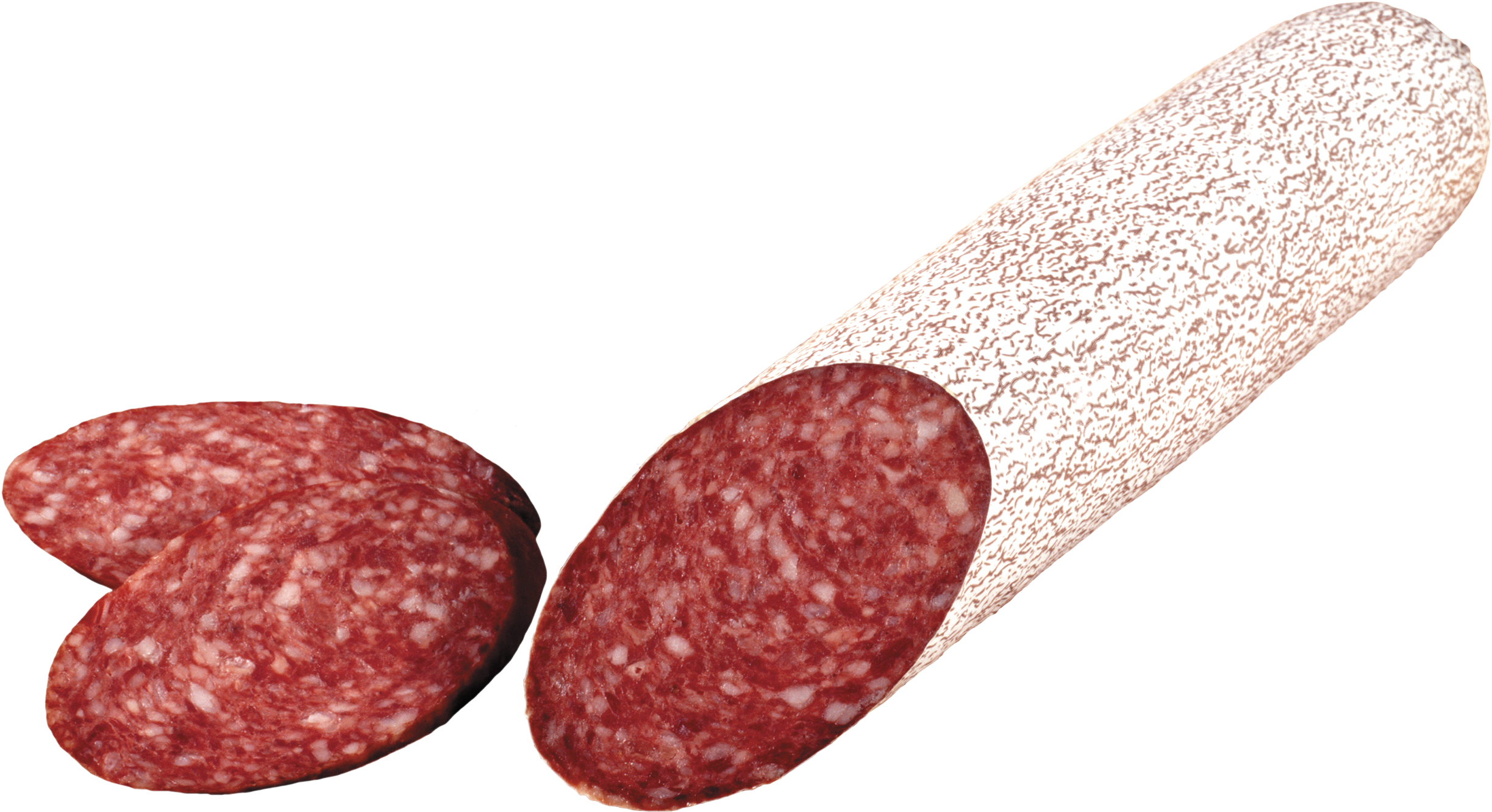 Salami Png Clipart - Salami Png (2500x1361), Png Download