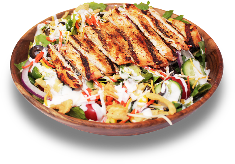 Mix & Match Burger - Salad (800x560), Png Download