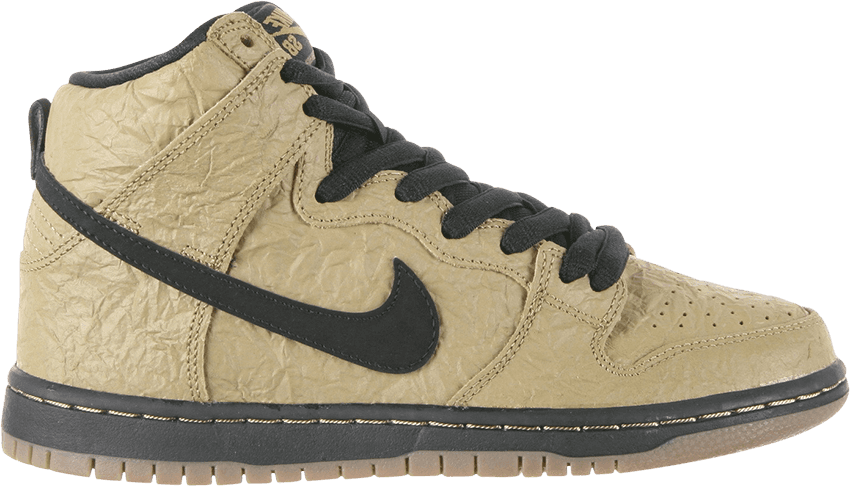 Sb Dunk High 'brown Paper Bag' - Nike (850x486), Png Download