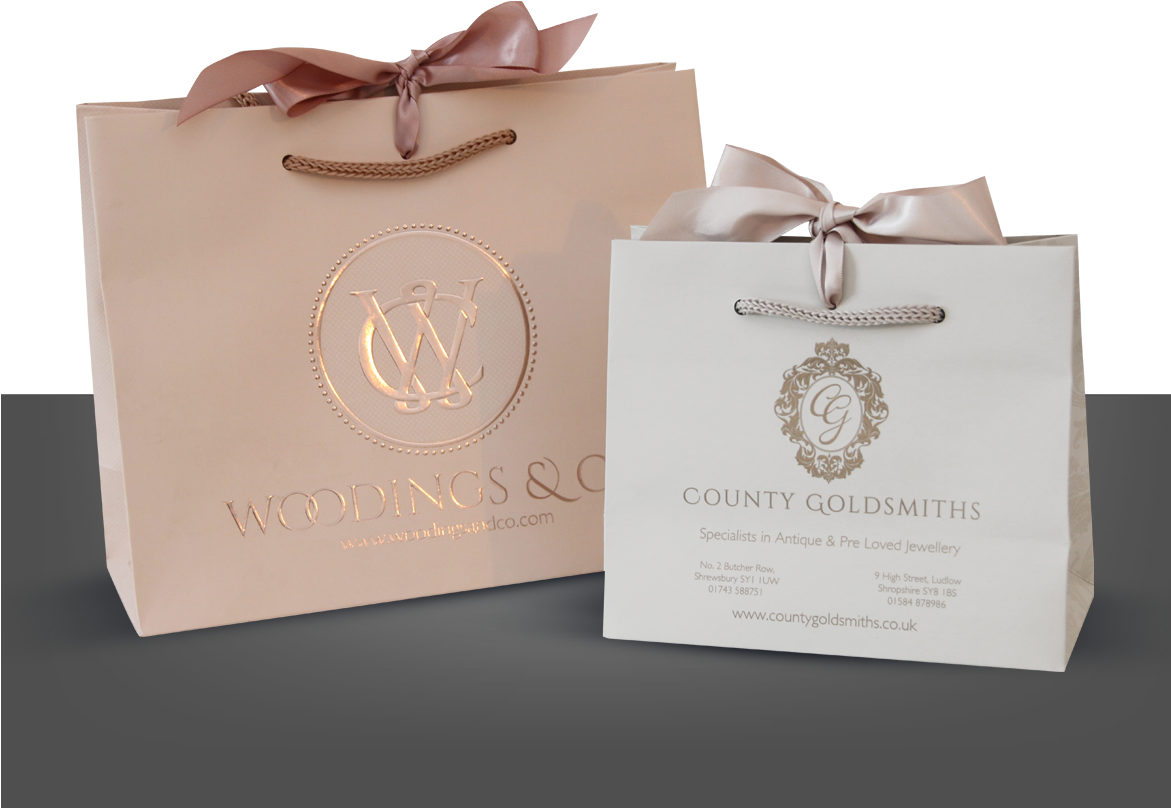 Luxury Paper Bags - Paper Bag (1170x1170), Png Download