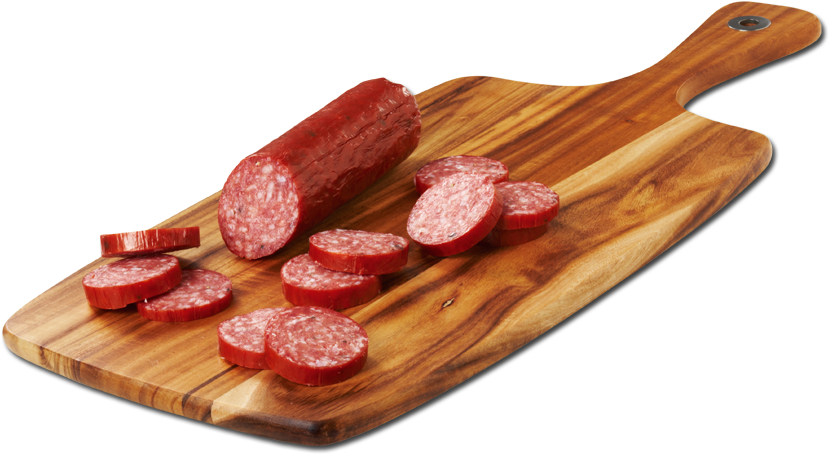 Hungarian Salami - Sausage (900x529), Png Download