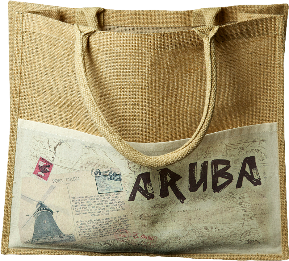 Hjuba 141 Jute Tote Bag - Jute (1000x1000), Png Download